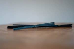 Fiber Sticks Zwart
